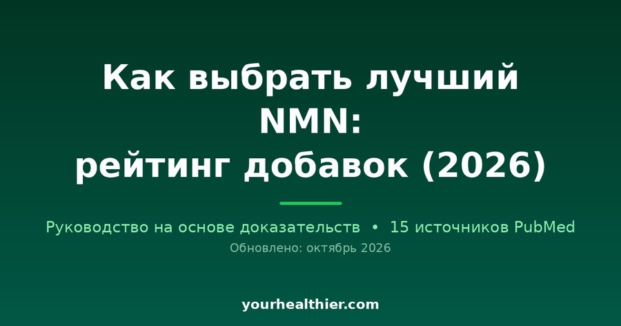 Как выбрать лучший NMN: рейтинг добавок (2026)